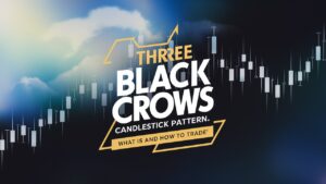 Three Black Crows Candlestick Pattern in Hindi
