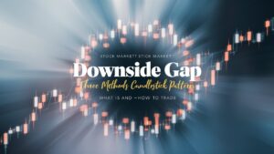 Downside Gap Three Methods Candlestick Pattern in Hindi