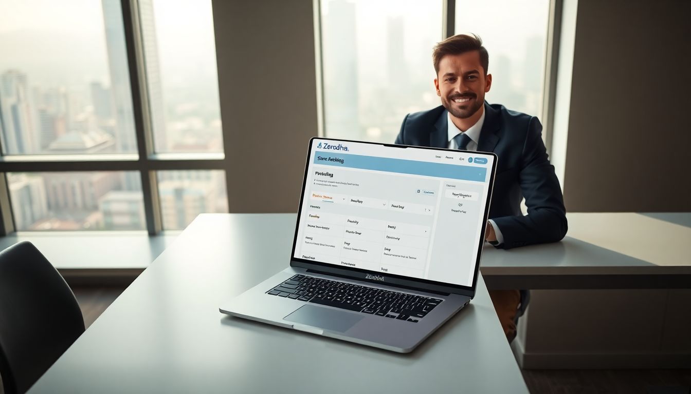 How to Pledge Shares in Zerodha