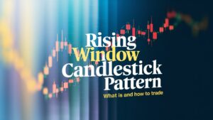 Rising Window Candlestick Pattern in Hindi