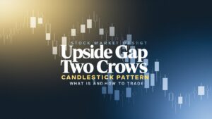 Upside Gap Two Crows Candlestick Pattern in Hindi