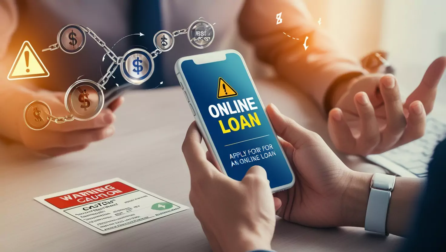 ऑनलाइन लोन के फायदे और नुकसान पूरी जानकारी