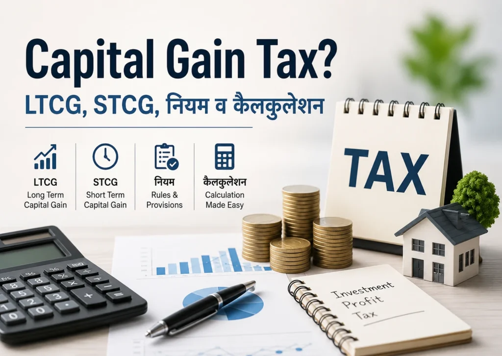 Capital Gain Tax Kya Hai In Hindi
