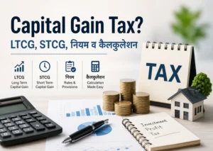 Capital Gain Tax Kya Hai In Hindi