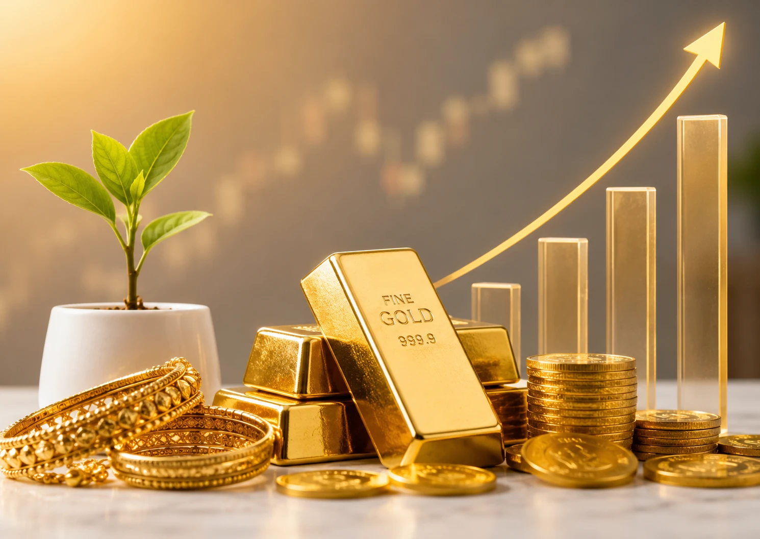 Invest in Gold (In Hindi)