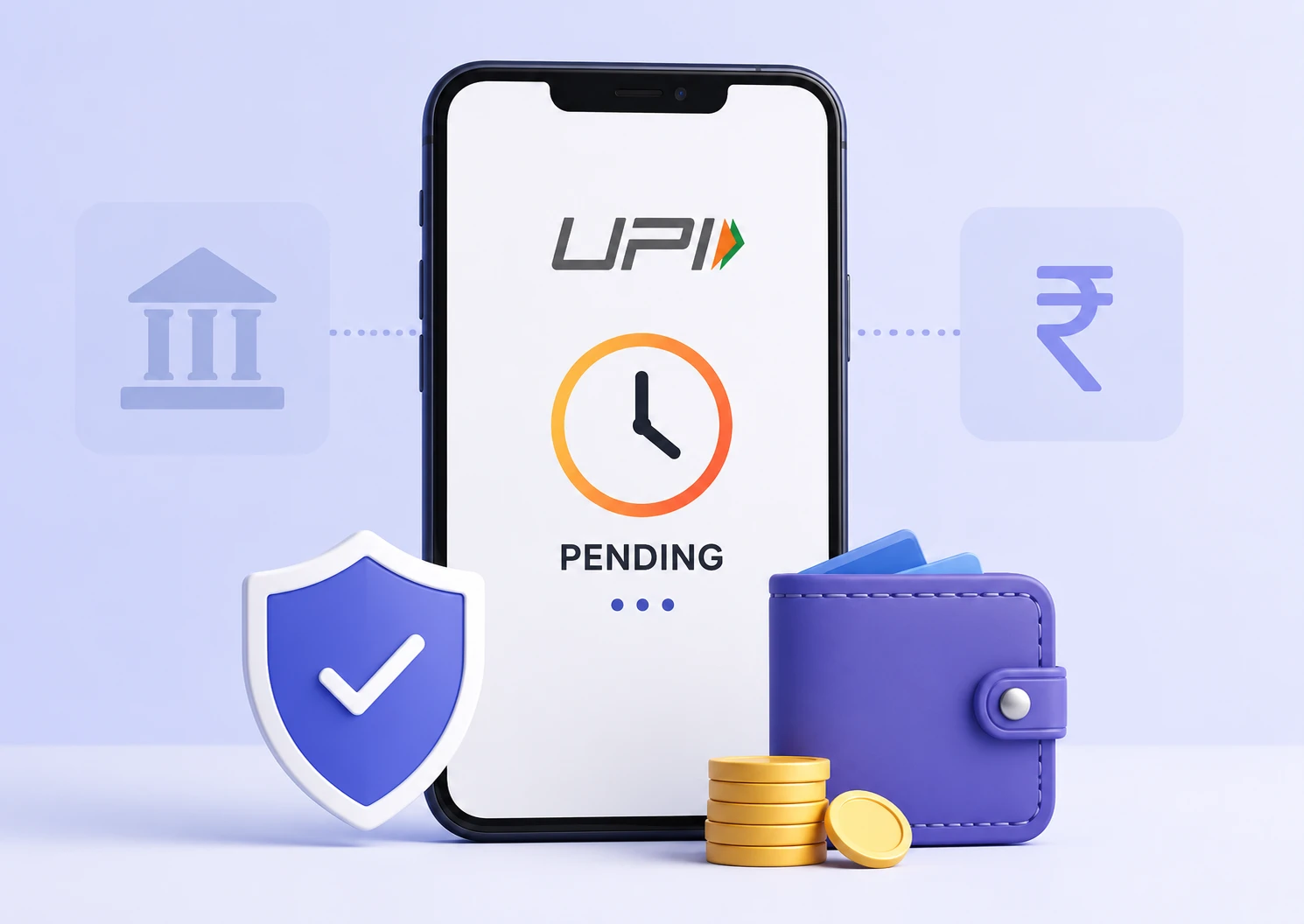 UPI Payment Pending हो जाए तो क्या करें
