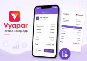 Vyapar Invoice Billing App